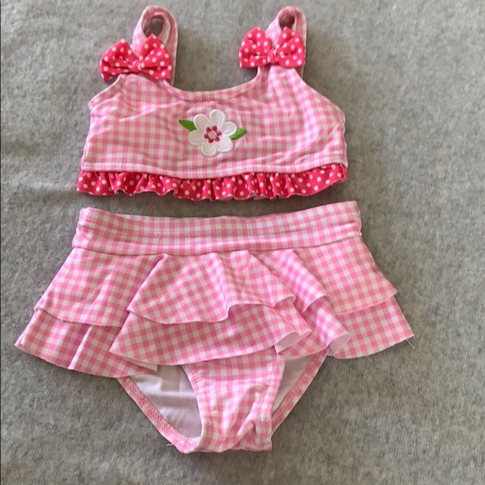 Precious 2 piece infant swimsuit